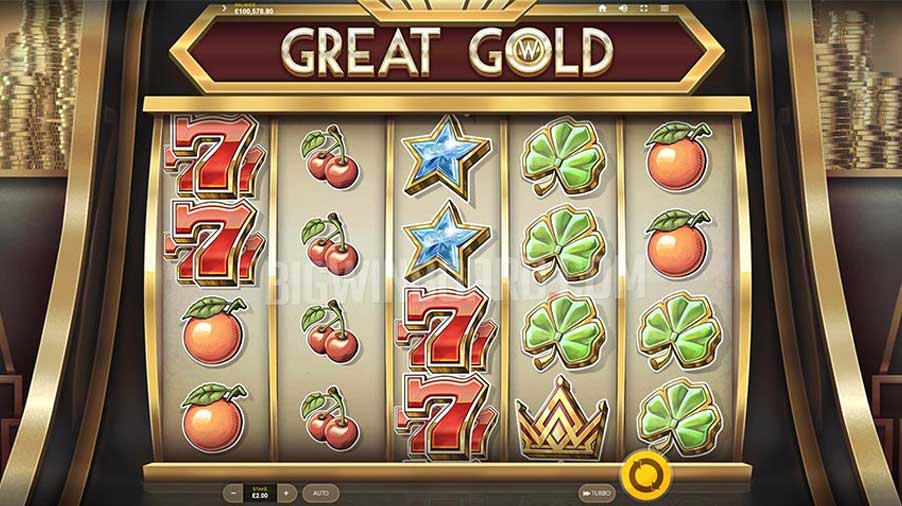 Great Gold เกมสล็อตเกรทโกลด์