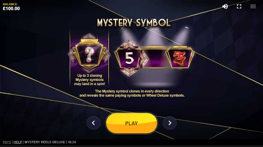 ฟีเจอร์พิเศษ Mystery Symbol