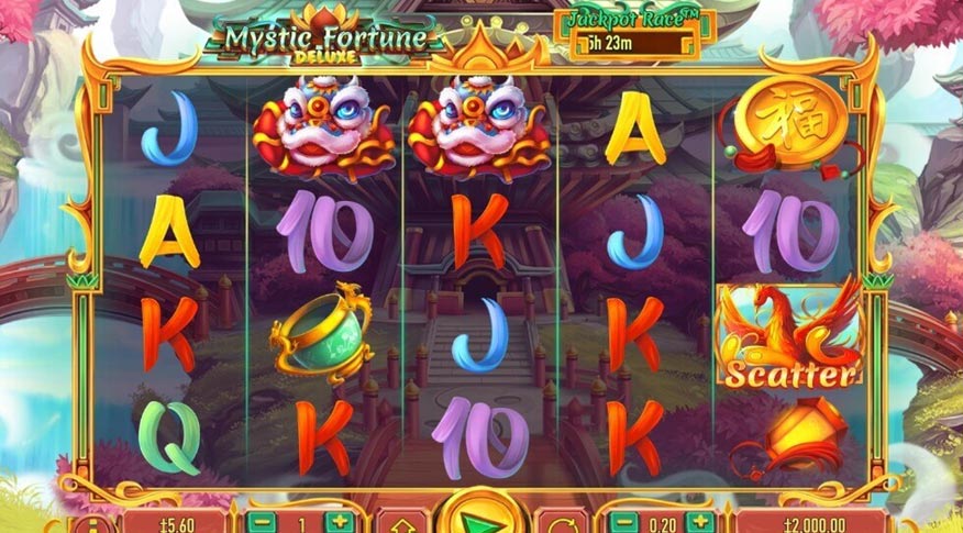 Mystic Fortune Deluxe Slot