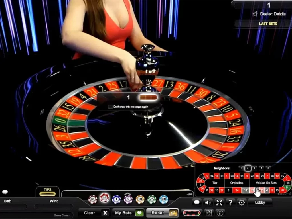 วิธีเล่นเกม Prestige Roulette Lite