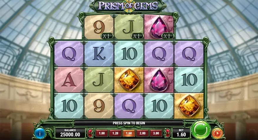 เล่นสล็อต Prism of Gems